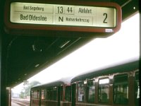 01-13798 : KBS142 Neumünster--Bad Oldesloe, Tyska järnvägar